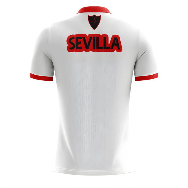 2025-2026 Seville Concept Training Shirt (White)