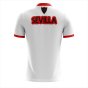 2023-2024 Seville Concept Training Shirt (White) - Kids (Long Sleeve)