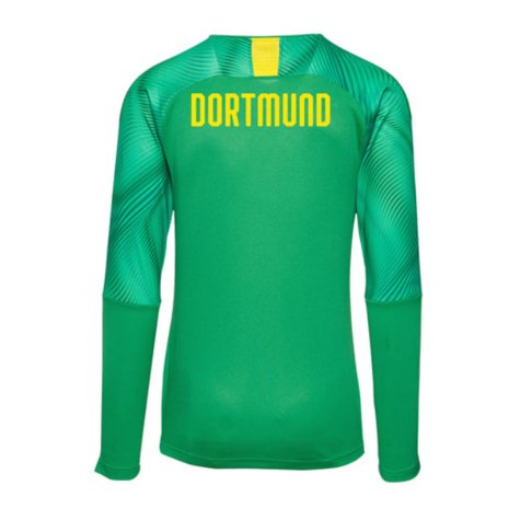 2019-2020 Borussia Dortmund Home Goalkeeper Shirt (Green)