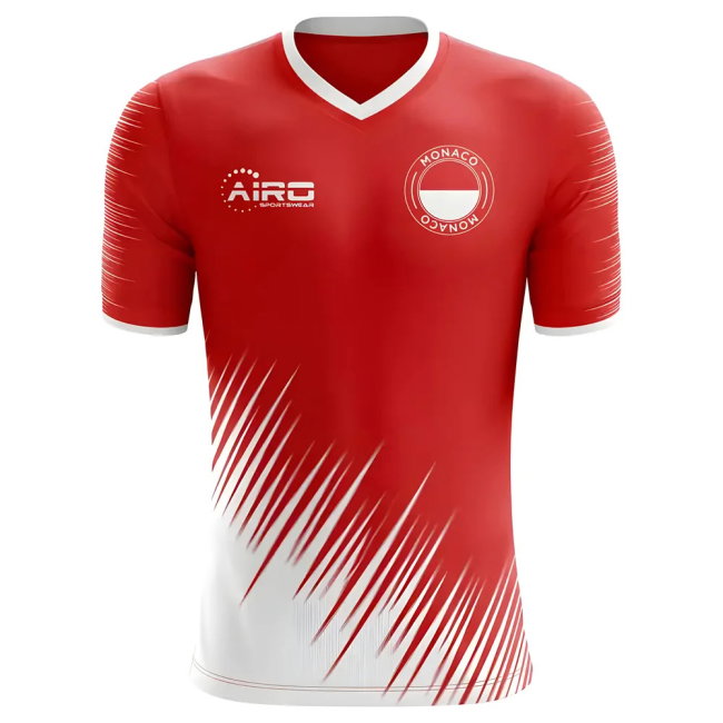 2025-2026 Monaco Concept Training Shirt (Red)