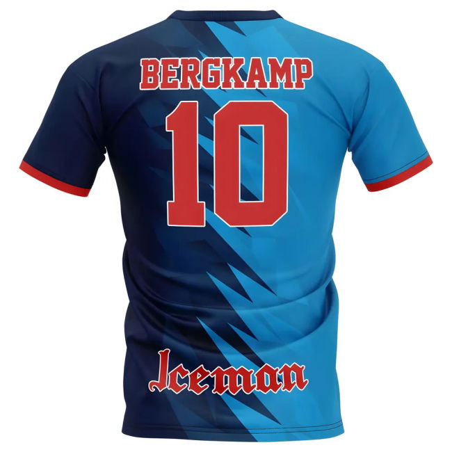 Dennis Bergkamp Away Concept Football Shirt