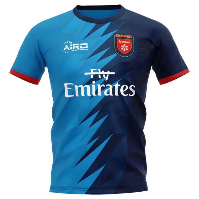 Dennis Bergkamp Away Concept Football Shirt