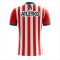 2022-2023 Atletico Concept Training Shirt (Red-White)