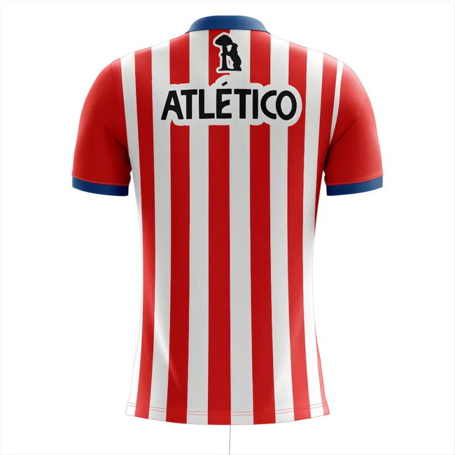 2025-2026 Atletico Concept Training Shirt (Red-White) - Baby