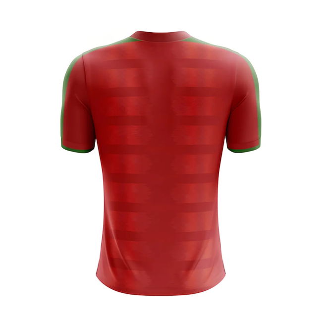 2025-2026 Indonesia Home Concept Football Shirt - Kids