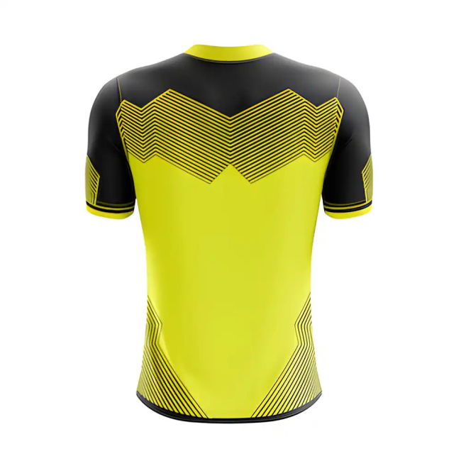 2019-2020 Dortmund Home Concept Football Shirt - Adult Long Sleeve