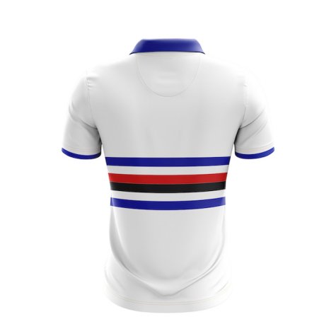 2025-2026 Sampdoria Away Concept Football Shirt