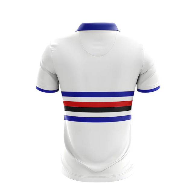 2025-2026 Sampdoria Away Concept Football Shirt (MANCINI 10)