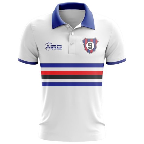 2025-2026 Sampdoria Away Concept Football Shirt (MANCINI 10)