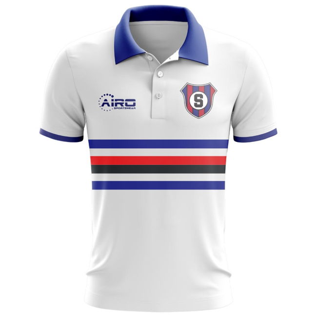 2025-2026 Sampdoria Away Concept Football Shirt (MANCINI 10)