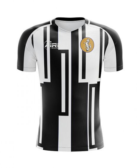 2025-2026 Newcastle Home Concept Football Shirt (COLOCCINI 2)