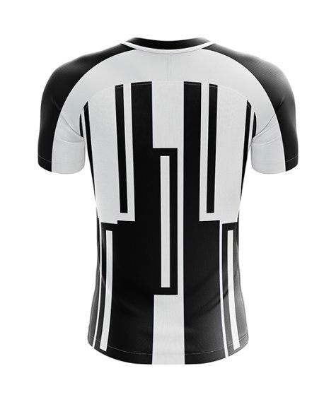 2025-2026 Newcastle Home Concept Football Shirt (COLOCCINI 2)