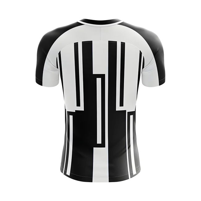 2025-2026 Newcastle Home Concept Football Shirt - Baby