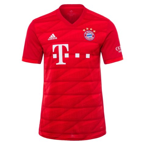 2019-2020 Bayern Munich Adidas Home Football Shirt (ZE ROBERTO 11)