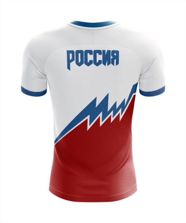 2025-2026 Russia Away Concept Football Shirt - Kids