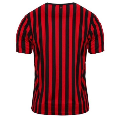 2019-2020 AC Milan Puma Home Football Shirt (BORINI 11)