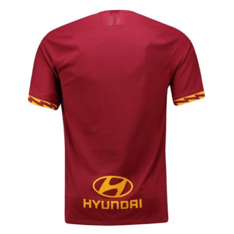 2019-2020 Roma Authentic Vapor Match Home Nike Shirt (Bernauer 10)