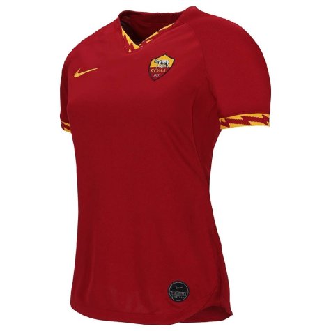 2019-2020 Roma Home Nike Ladies Shirt (TOTTI 10)