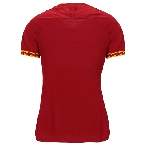 2019-2020 Roma Home Nike Ladies Shirt (MANOLAS 44)