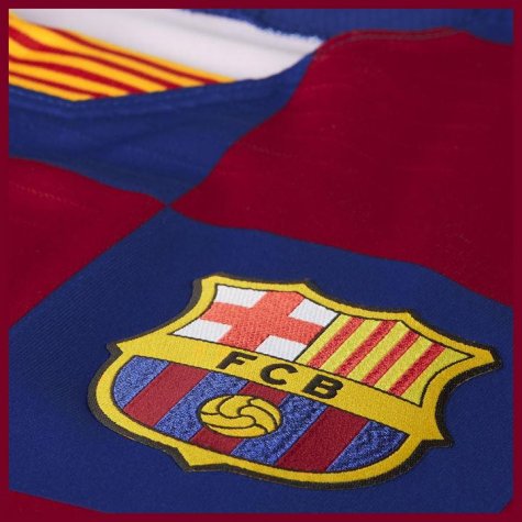 2019-2020 Barcelona Home Nike Football Shirt
