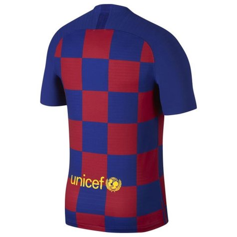 2019-2020 Barcelona Home Vapor Match Nike Shirt (Kids) (S ROBERTO 20)