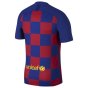 2019-2020 Barcelona Home Vapor Match Nike Shirt (Kids) (GUARDIOLA 4)