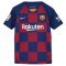 2019-2020 Barcelona Home Nike Shirt (Kids) (S ROBERTO 20)