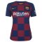 2019-2020 Barcelona Home Nike Ladies Shirt (VIDAL 22)