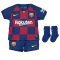 2019-2020 Barcelona Home Nike Baby Kit (RIVALDO 10)