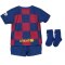2019-2020 Barcelona Home Nike Baby Kit (Duggan 16)
