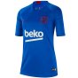 2019-2020 Barcelona Nike Training Shirt (Blue) - Kids (COUTINHO 7)
