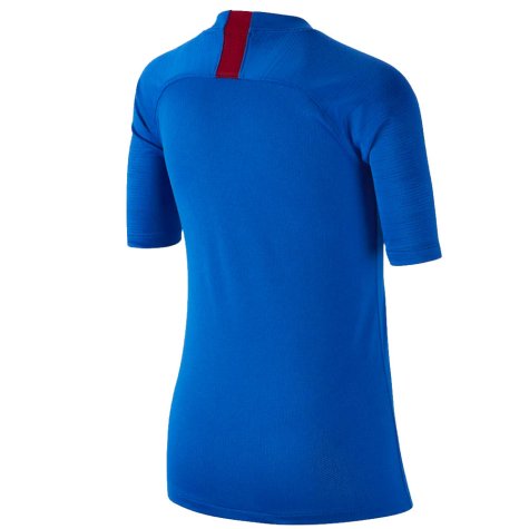 2019-2020 Barcelona Nike Training Shirt (Blue) - Kids (LAUDRUP 9)