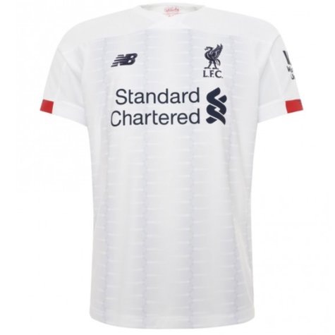 2019-2020 Liverpool Away Football Shirt (Minamino 18)