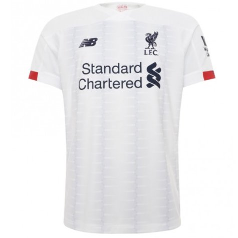 2019-2020 Liverpool Away Football Shirt (ALONSO 14)