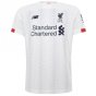 2019-2020 Liverpool Away Football Shirt (Kids) (Champions 6)
