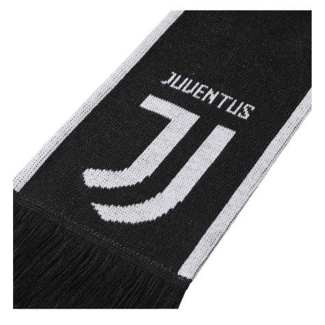 2019-2020 Juventus Adidas 3S Scarf (Black-White)