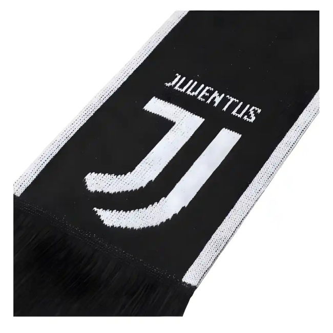 2019-2020 Juventus Adidas 3S Scarf (Black-White)