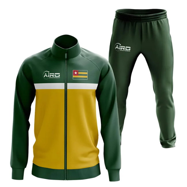 Togo Concept Football Tracksuit (Green)