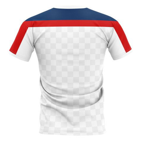 2025-2026 Bolton Home Concept Football Shirt - Womens