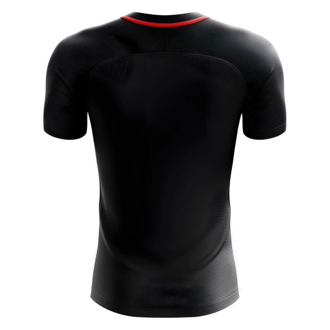 2025-2026 Bournemouth Home Concept Football Shirt - Womens