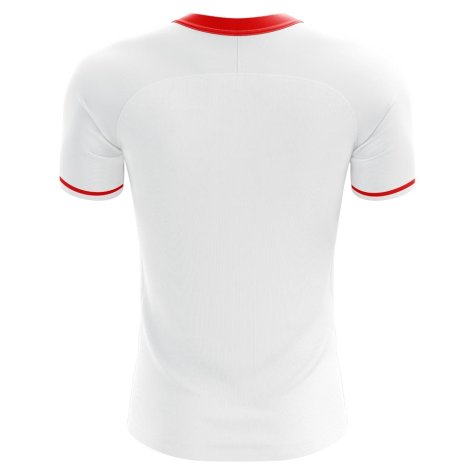 2020-2021 Fk Crvena zvezda Home Concept Football Shirt - Kids