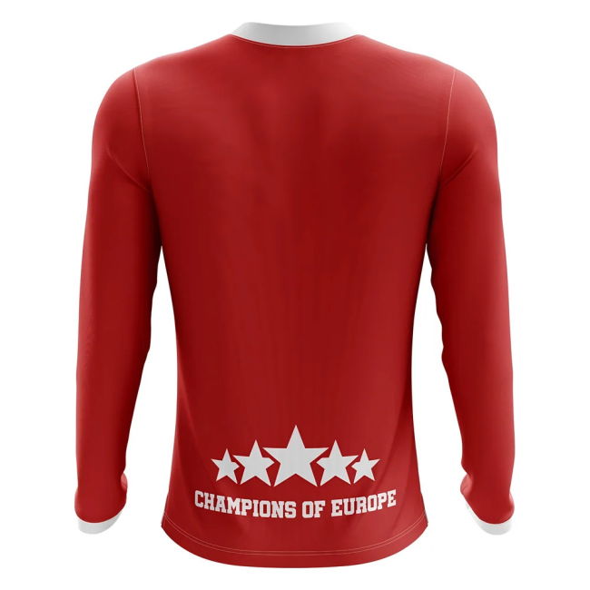 2025-2026 Liverpool 6 Time Champions Concept Football Shirt - Adult Long Sleeve