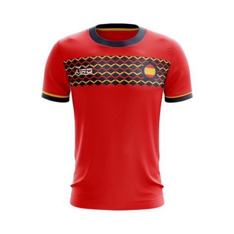 2025-2026 Spain Home Concept Football Shirt (Luis Enrique 8)