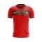 2022-2023 Spain Home Concept Football Shirt (Rodri 16)
