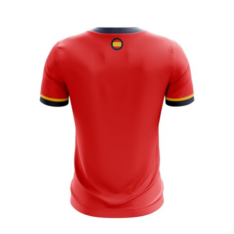 2025-2026 Spain Home Concept Football Shirt (Luis Enrique 8)