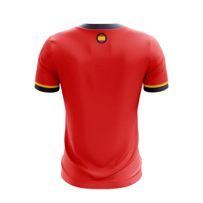 2025-2026 Spain Home Concept Football Shirt (Carvajal 2)