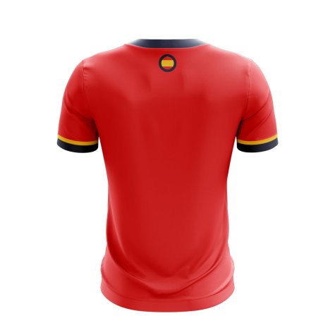 2023-2024 Spain Home Concept Football Shirt - Kids