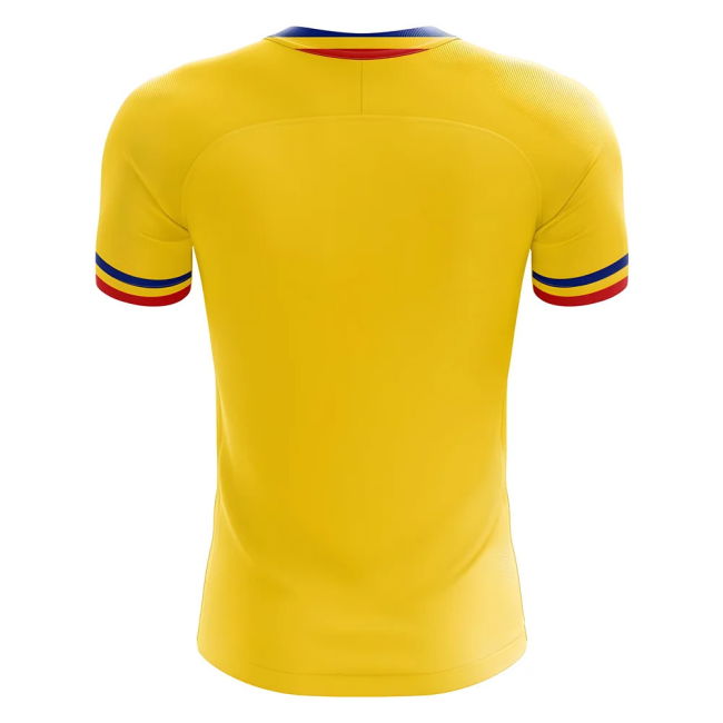 2025-2026 Romania Home Concept Football Shirt (Hagi 10)