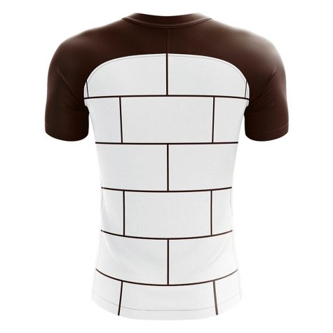 2019-2020 Saint Pauli Away Concept Football Shirt - Little Boys
