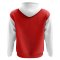 Girona Concept Club Football Hoody (Red)